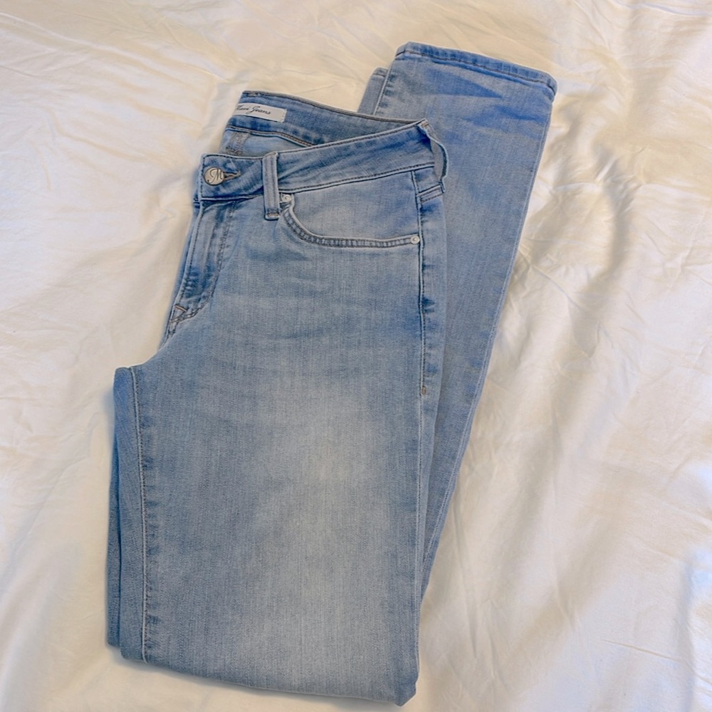 Mavi Straight Leg Lightwash Jeans